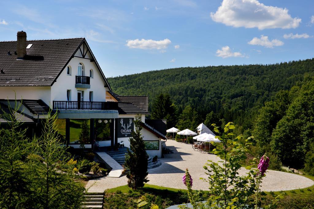 Hotel Chojnik Подгужин Экстерьер фото