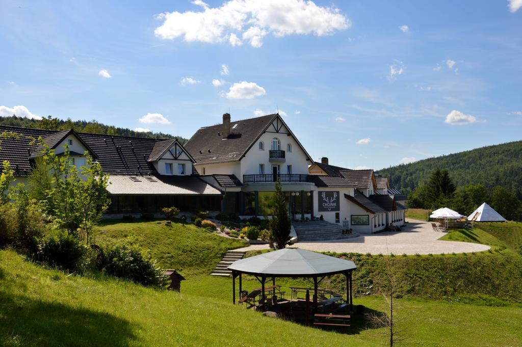 Hotel Chojnik Подгужин Экстерьер фото